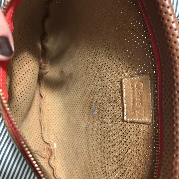 Clare V Grande Fanny in Cuoio Perf - Picture 7 of 7